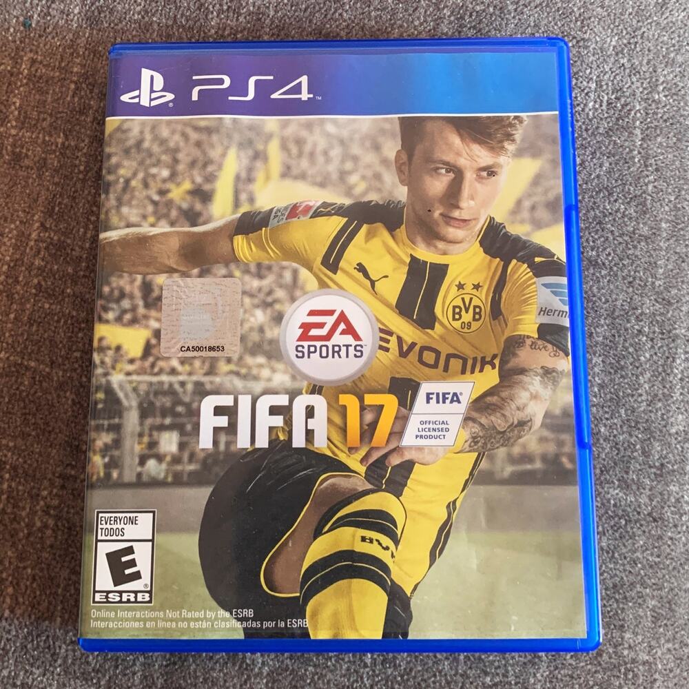 ps 4 Fifa‎ 17 Game